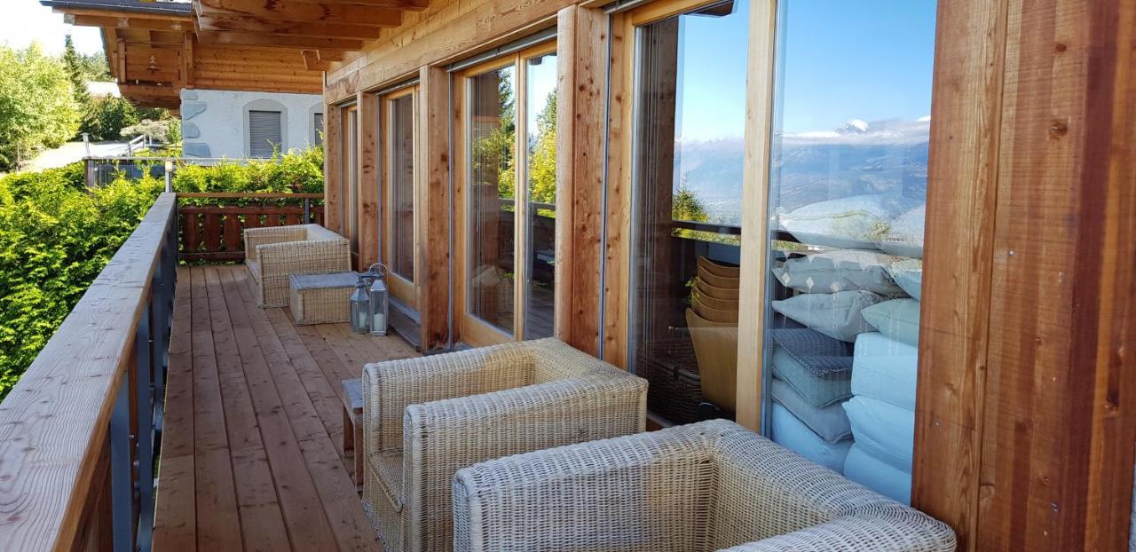 Appaloosa Fabulous & Luxe Chalet 12 Pers Nendaz Exterior photo