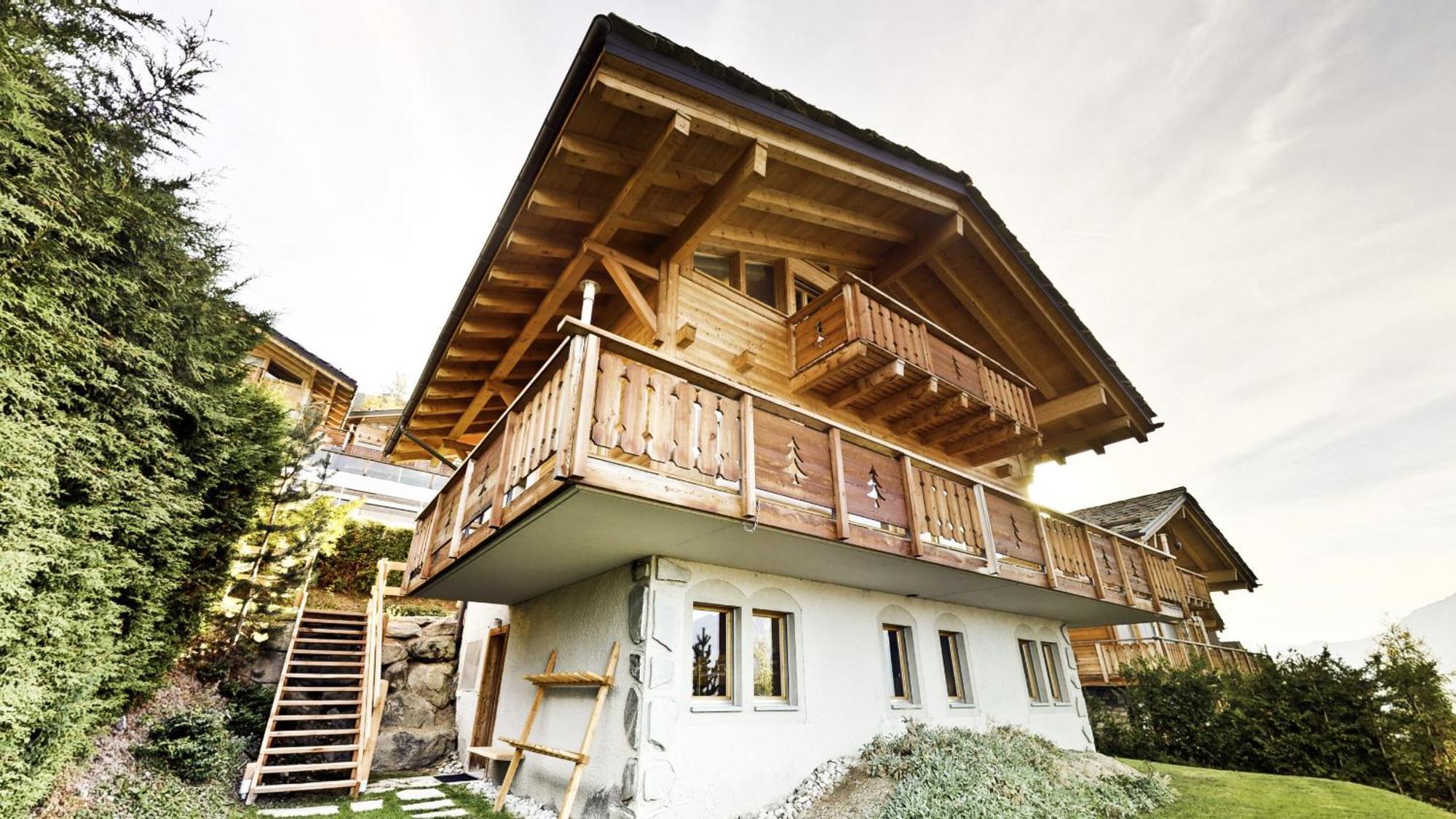 Appaloosa Fabulous & Luxe Chalet 12 Pers Nendaz Exterior photo