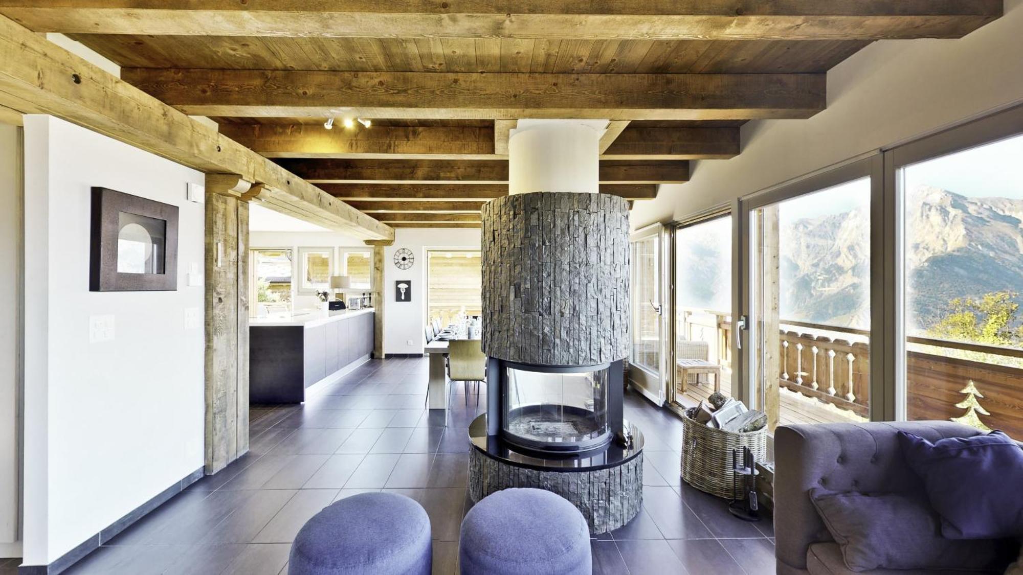Appaloosa Fabulous & Luxe Chalet 12 Pers Nendaz Exterior photo