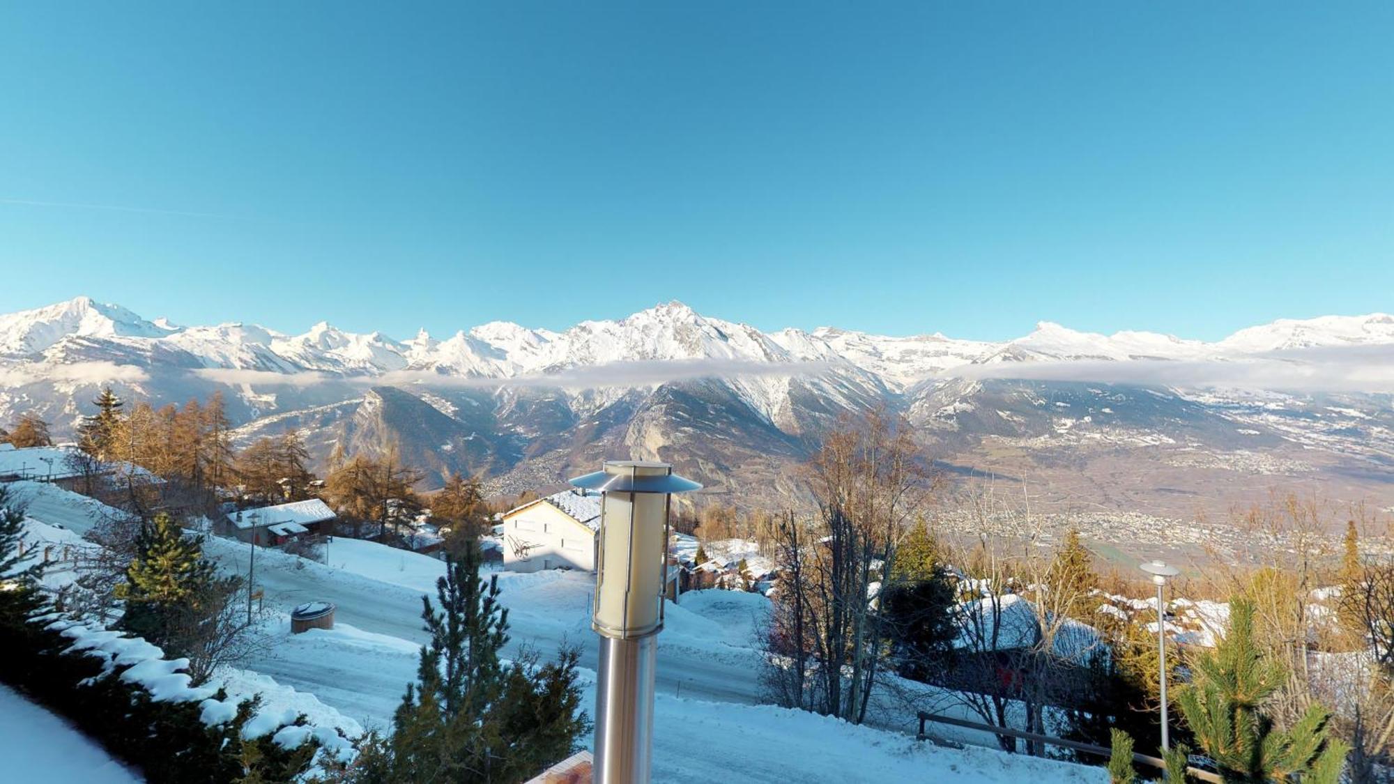 Appaloosa Fabulous & Luxe Chalet 12 Pers Nendaz Exterior photo