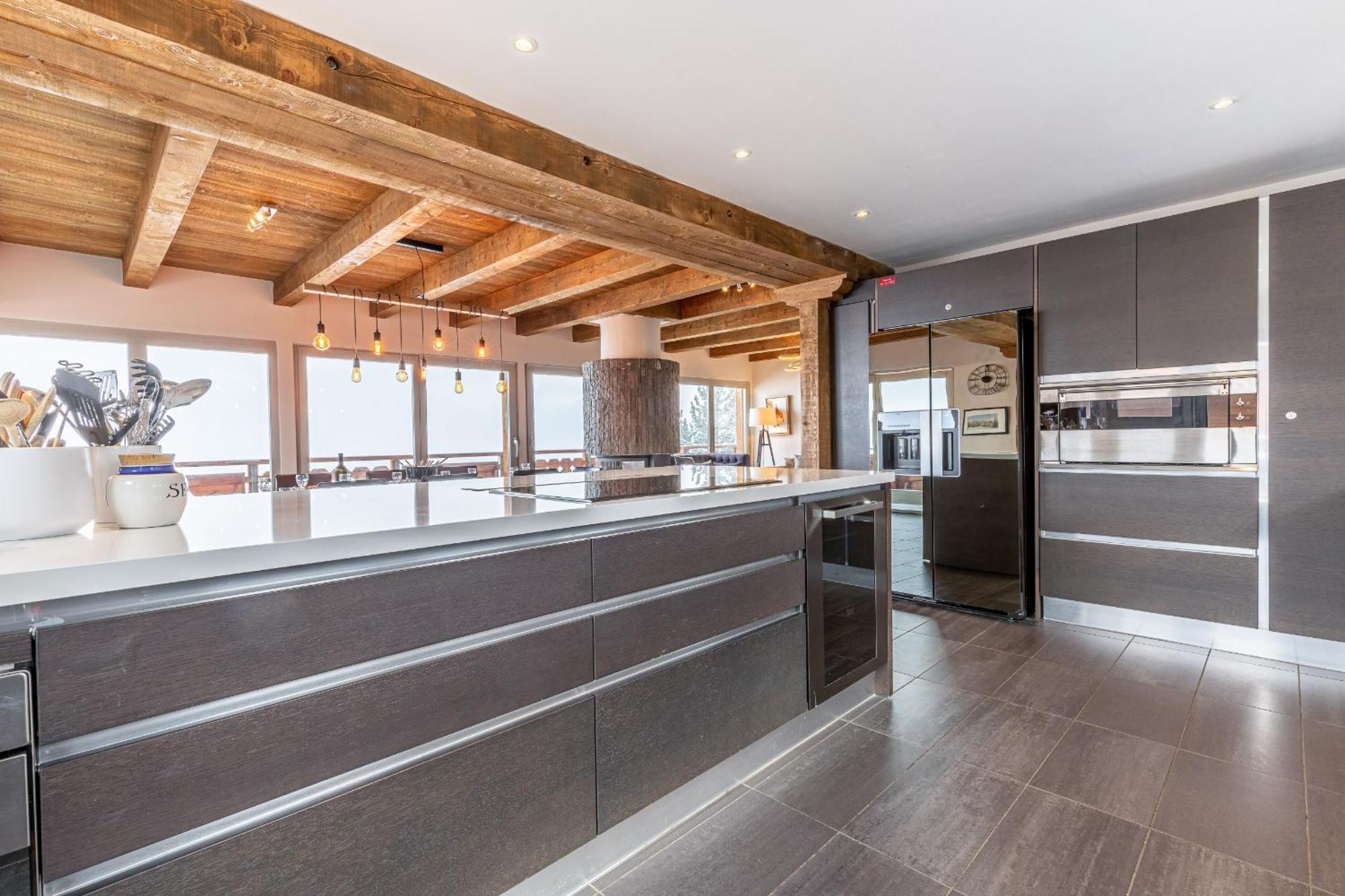 Appaloosa Fabulous & Luxe Chalet 12 Pers Nendaz Exterior photo