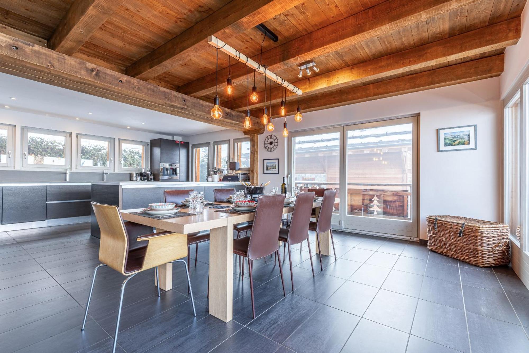 Appaloosa Fabulous & Luxe Chalet 12 Pers Nendaz Exterior photo