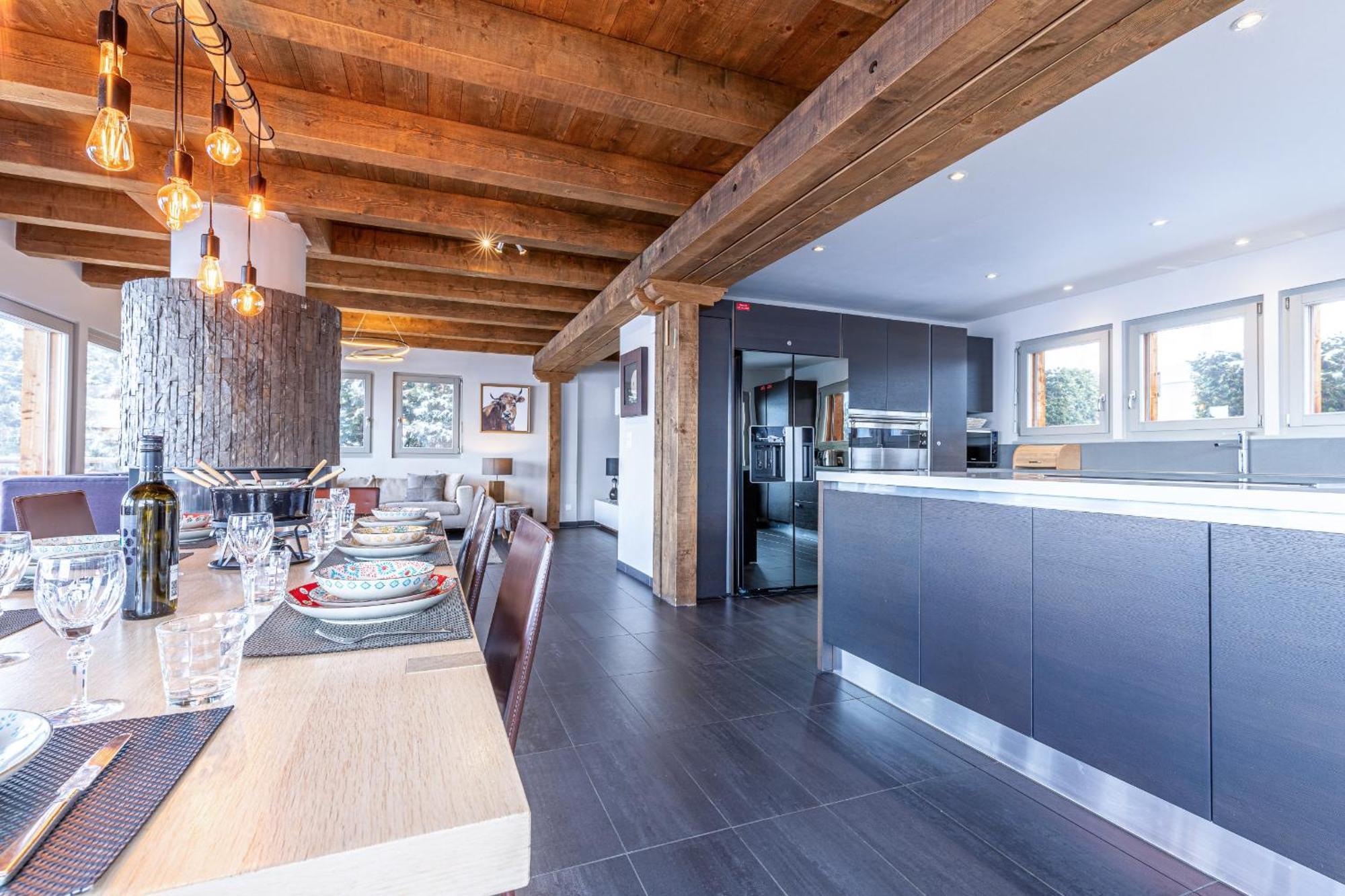 Appaloosa Fabulous & Luxe Chalet 12 Pers Nendaz Exterior photo